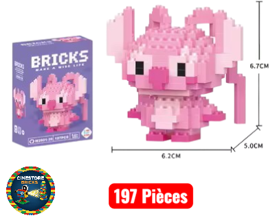 Bricks - Stitch - Angel