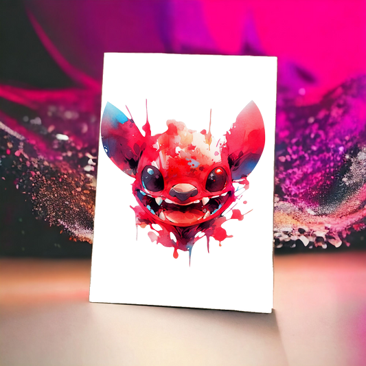 Toile Canvas - Stitch V2