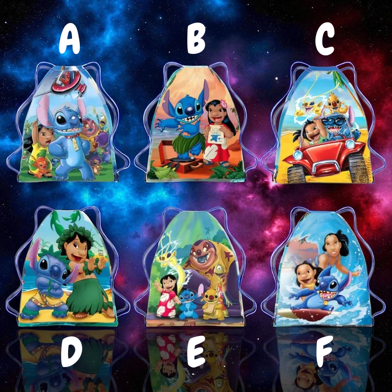 Sac à dos multifonction - Stitch