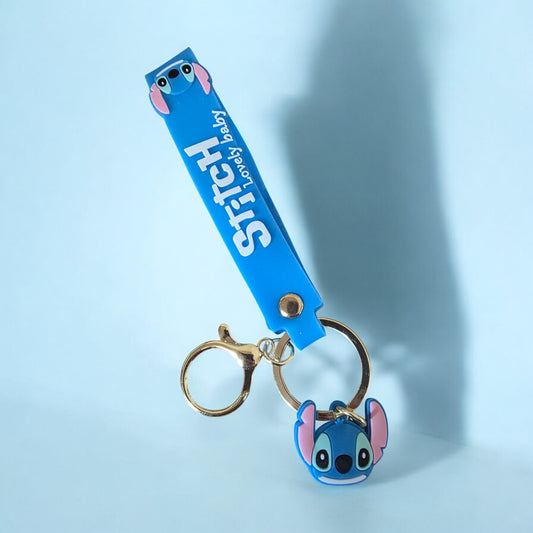 Porte Clef Lanière - Stitch