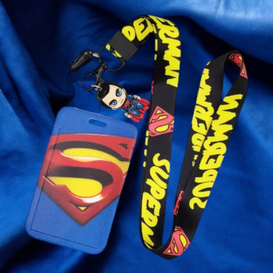Porte Carte & Tour de cou - Superman