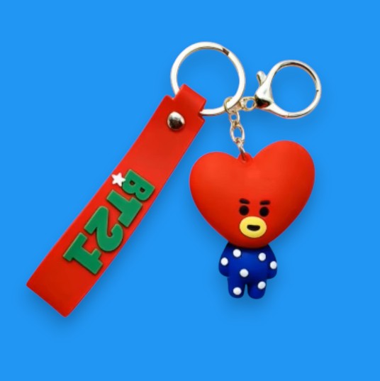Porte Clef 3D - BT21 - Tata (V)