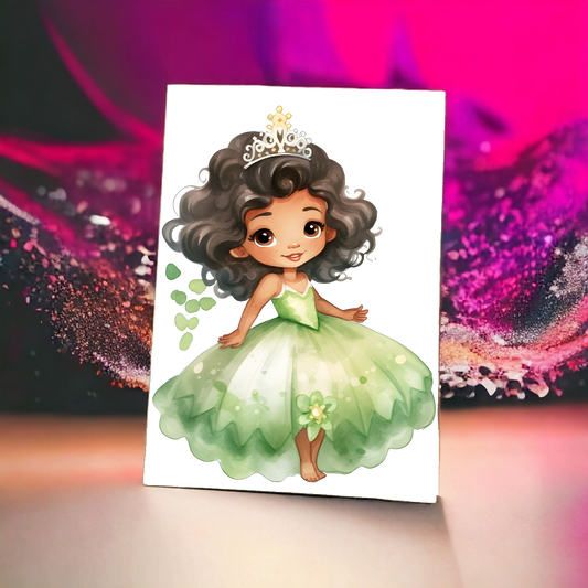 Toile Canvas - Disney Little Princesse - Tiana