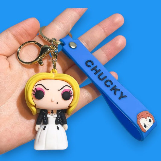 Porte Clef 3D - Horreur - Tiffany Valentine