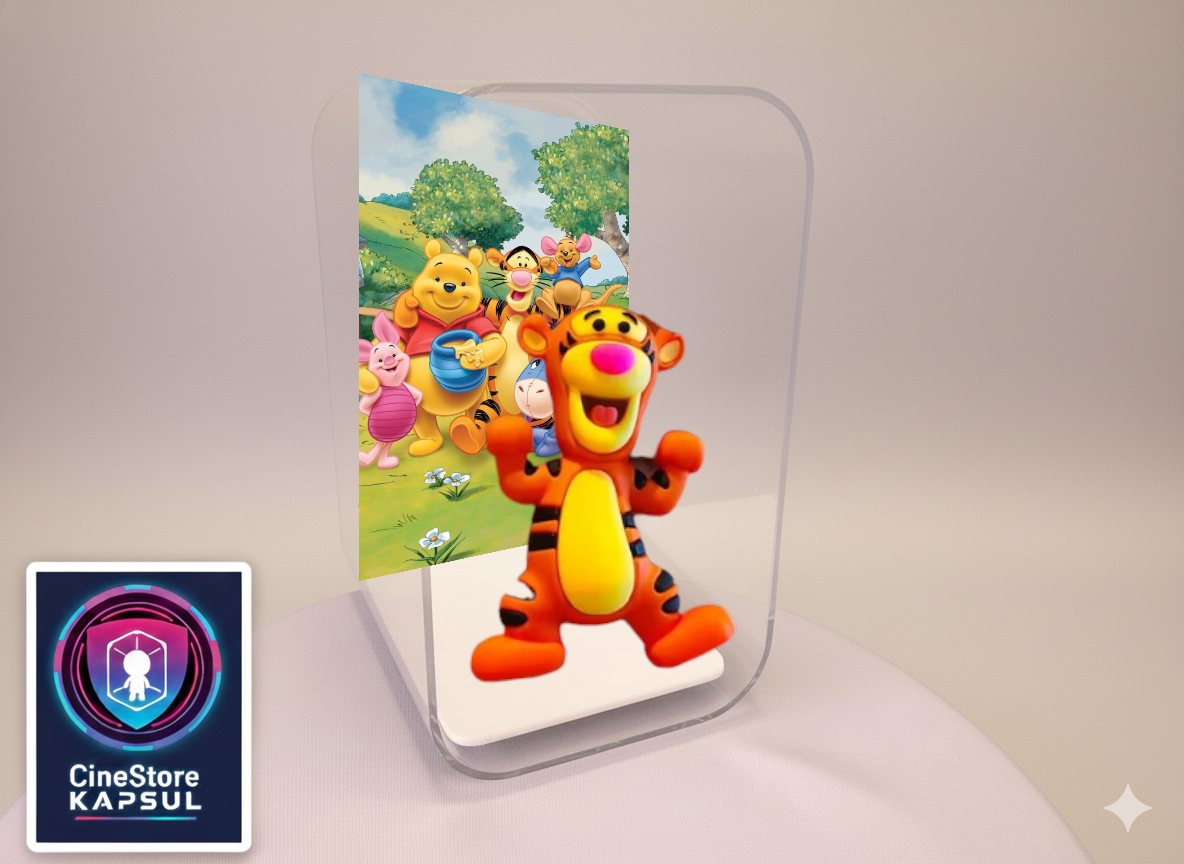 Kapsul - Disney - Winnie l'ourson - Tigrou