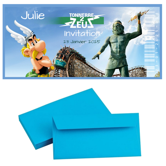 Billet Surprise - Parc Astérix (Tonnerre 2 Zeus)