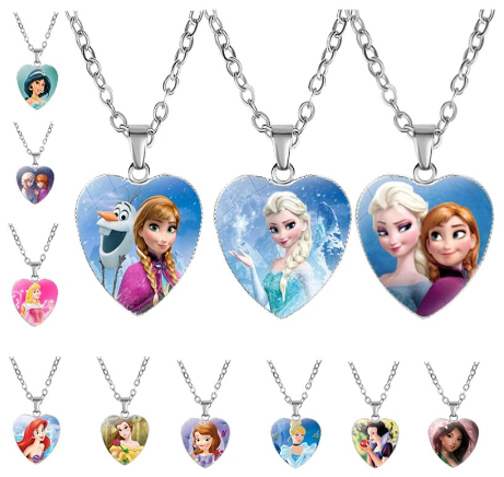 Collier avec pendentif - Disney Fée clochette