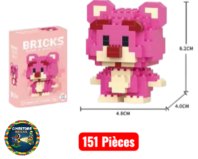 Bricks - Toy Story - Lotso