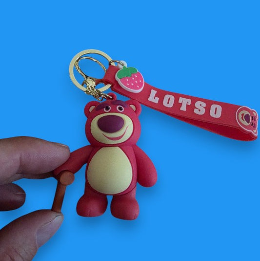 Porte Clef 3D - Toy Story - Lotso