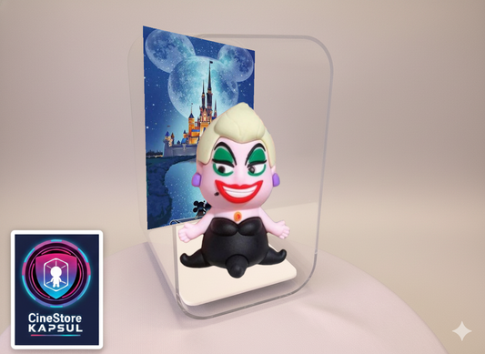 Kapsul - Disney - La petite sirène - Ursulla