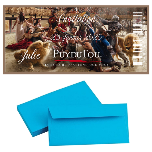 Billet Surprise - Puy du fou (Version 1)