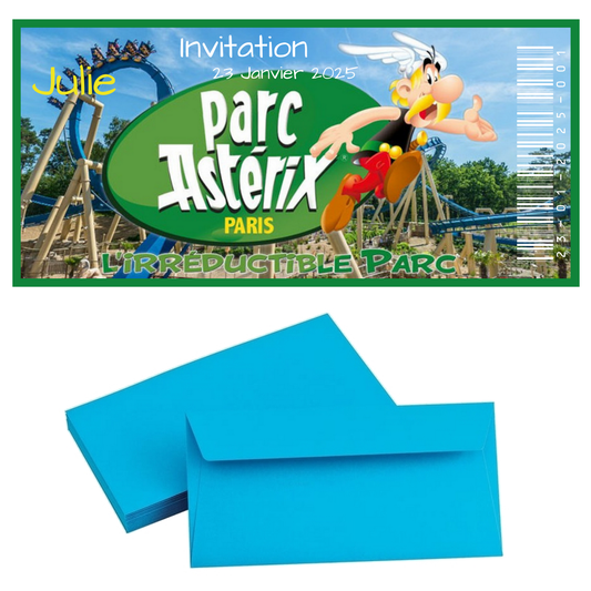 Billet Surprise - Parc Astérix (Version 1)