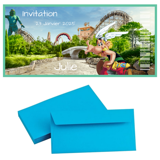 Billet Surprise - Parc Astérix (Version 2)