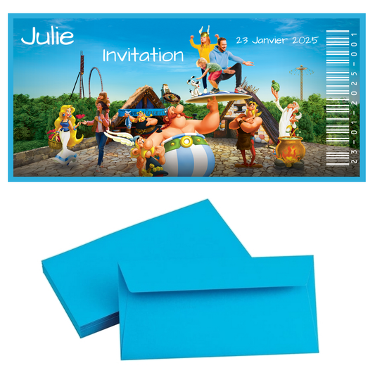 Billet Surprise - Parc Astérix (Version 3)