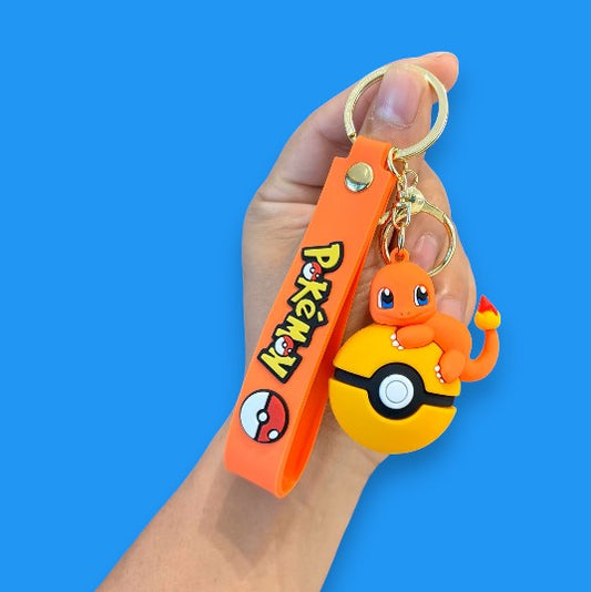 Porte Clef 3D - Pokemon (Pokeball V3)