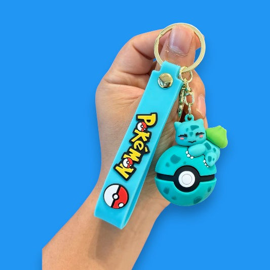 Porte Clef 3D - Pokemon (Pokeball V4)