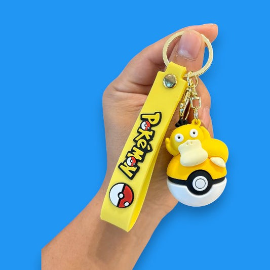 Porte Clef 3D - Pokemon (Pokeball V5)