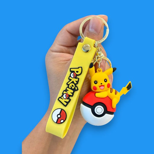 Porte Clef 3D - Pokemon (Pokeball V6)