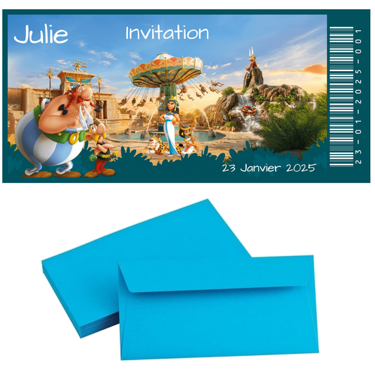Billet Surprise - Parc Astérix (Egypte)