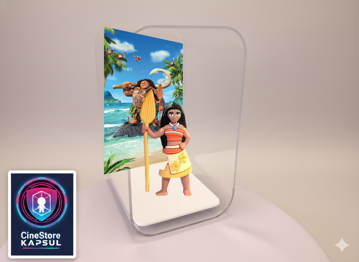 Kapsul - Disney - Vaiana