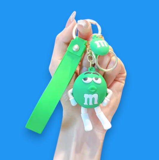 Porte Clef 3D - M&M'S (Vert)