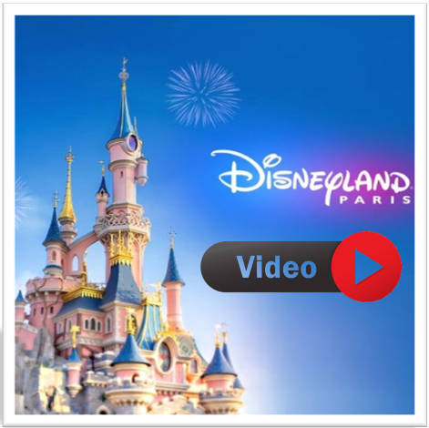 Vidéo Surprise - Disneyland Paris (Classique)