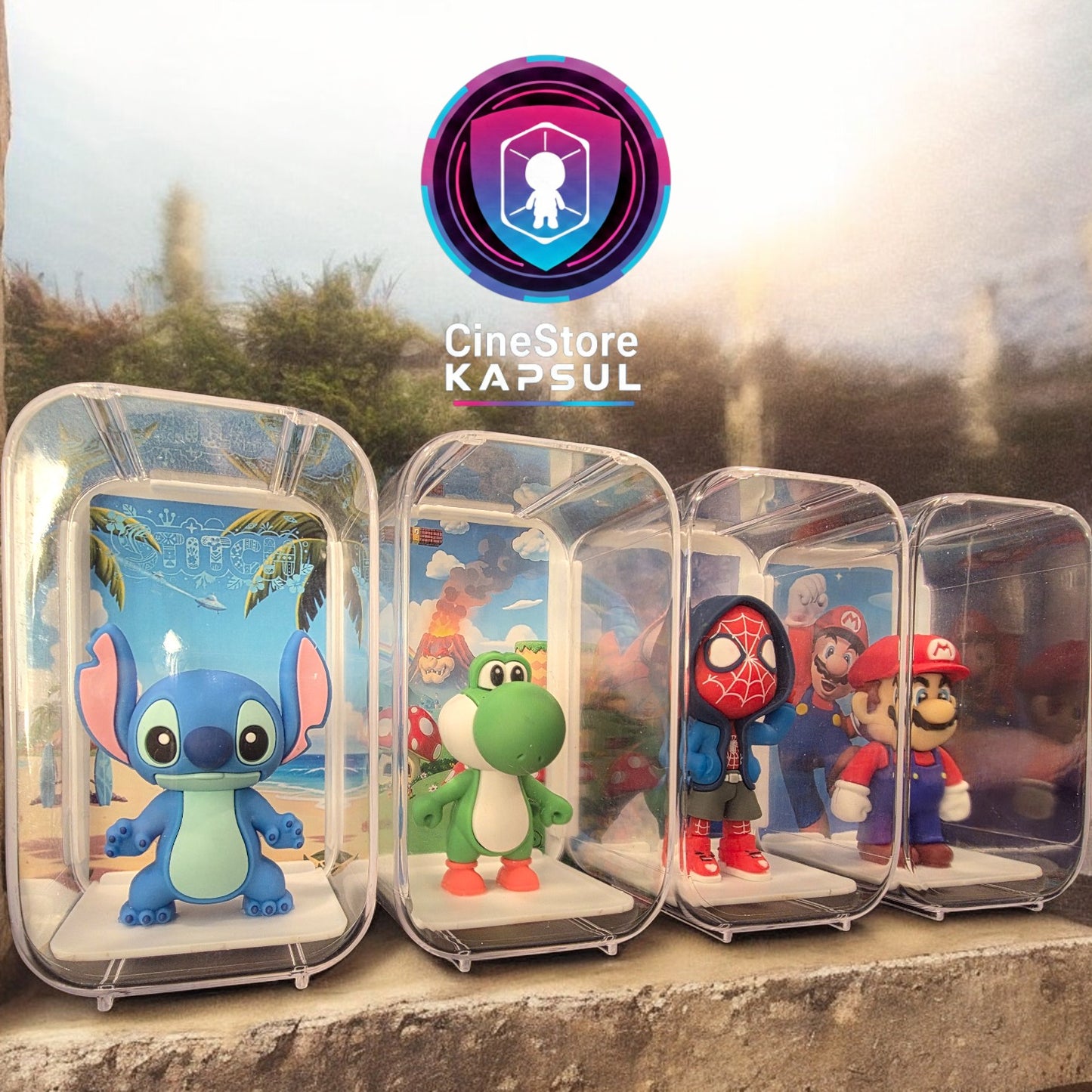 Kapsul - Disney -Zootopie - Flash