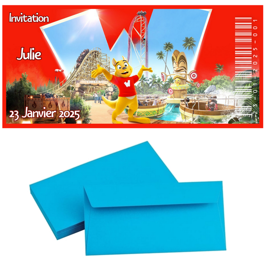 Billet Surprise - Parc Walibi