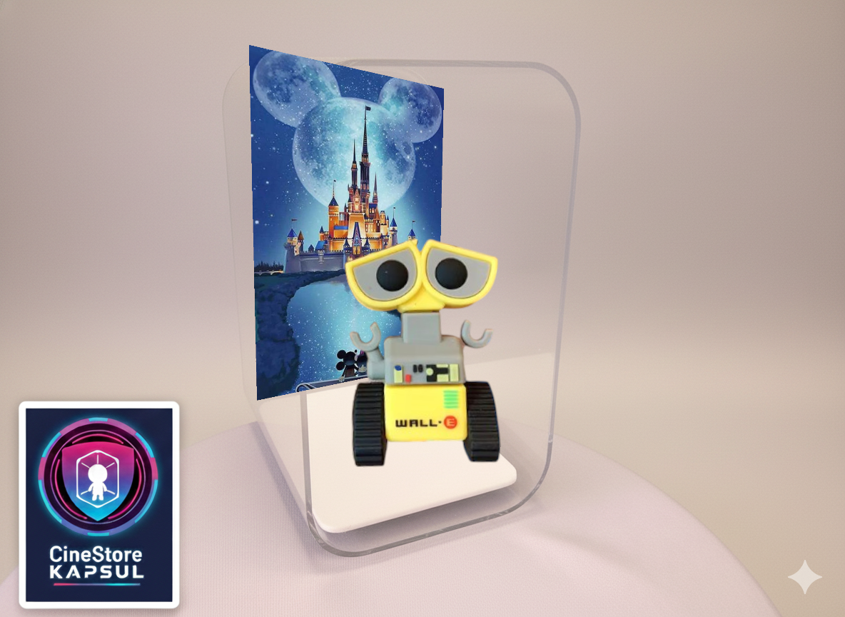Kapsul - Disney - Wall E