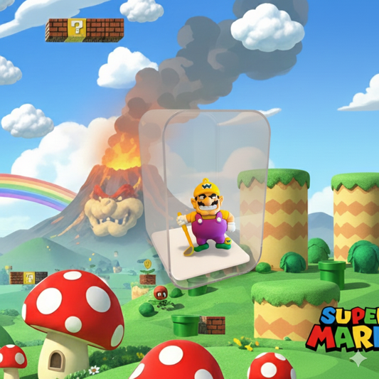 Kapsul - Super Mario - Wario