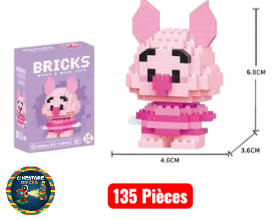 Bricks - Winnie et ses amis - Porcinet