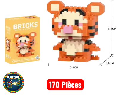 Bricks - Winnie et ses amis - Tigrou