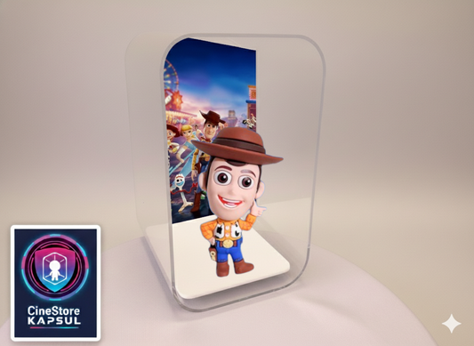 Kapsul - Disney - Toy Story - Woody