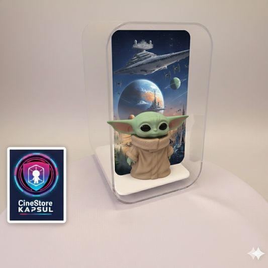 Kapsul - Star Wars - Yoda (V2)