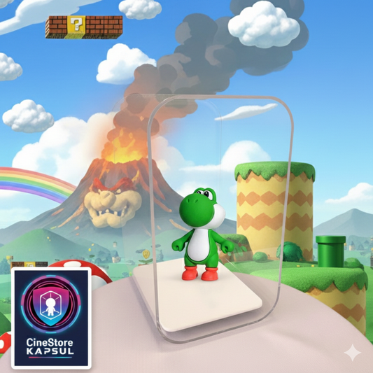 Kapsul - Super Mario - Yoshi (Vert)