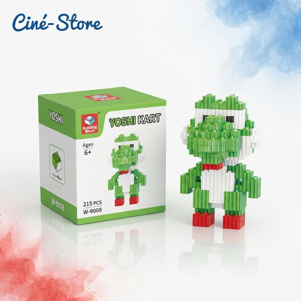 Bricks - Nintendo - Yoshi