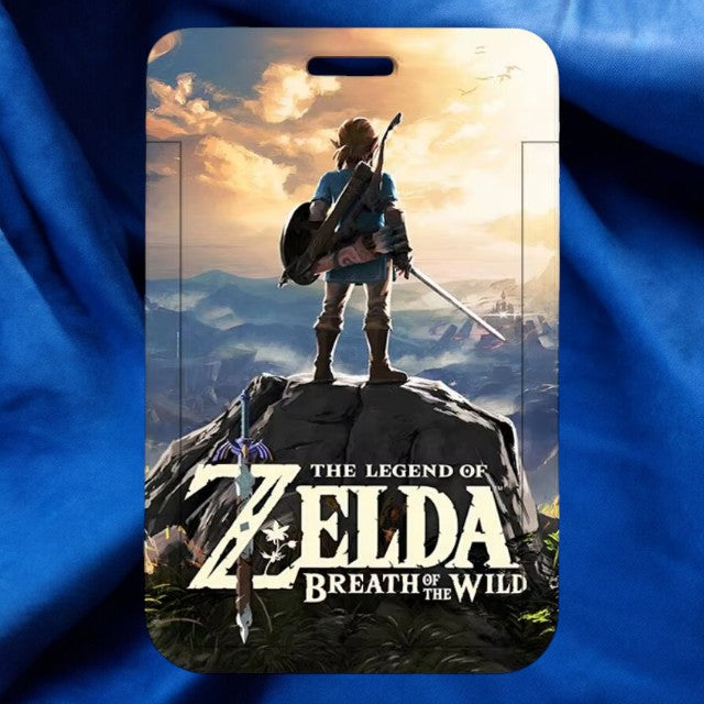 Porte Carte & Tour de cou - Zelda