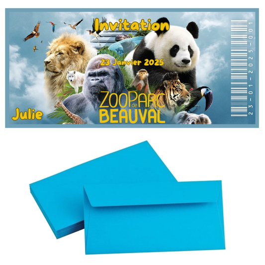 Billet Surprise - Zoo de beauval