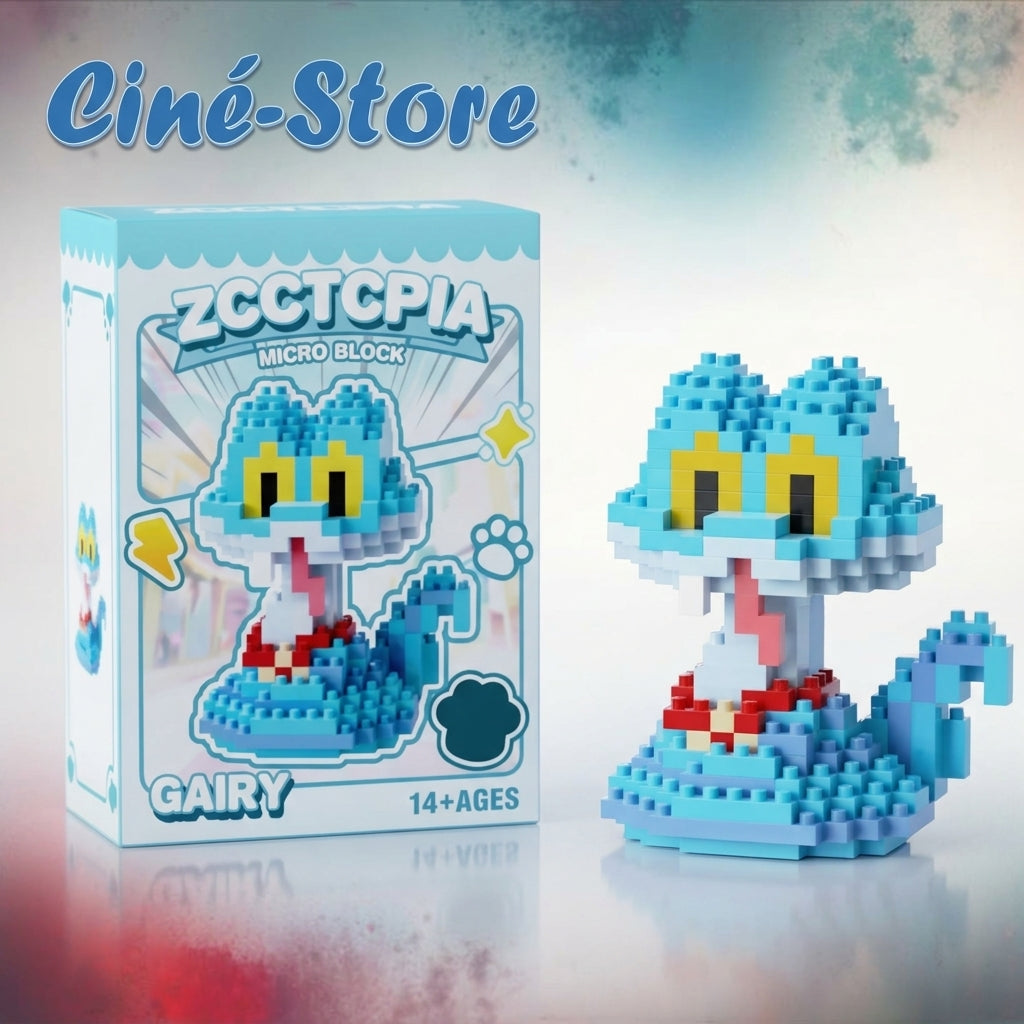 Bricks - Zootopie - Gary the snake