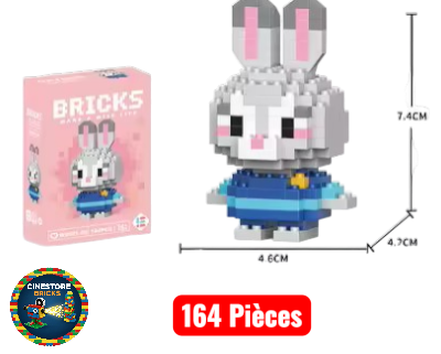 Bricks - Zootopie - Judy