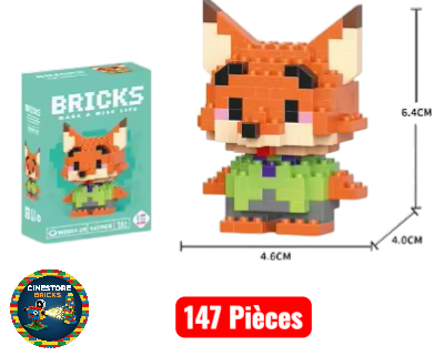 Bricks - Zootopie - Nick