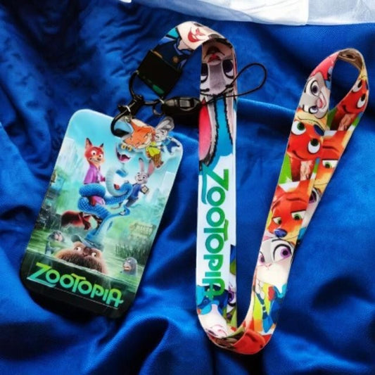 Porte Carte & Tour de cou - Disney - Zootopie 2