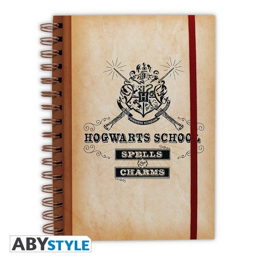 Cahier A5 - Harry Potter - Hogwarts School