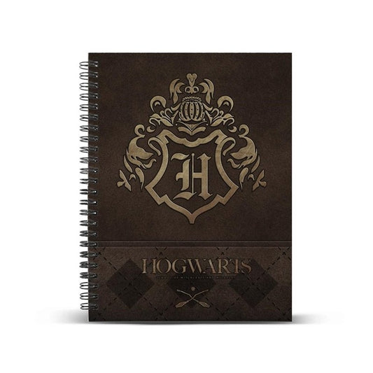 Cahier A5 - Harry Potter - Hogwarts
