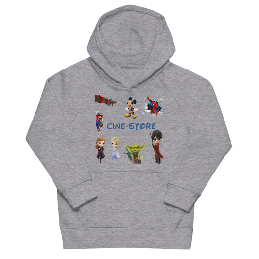Sweat à capuche écologique enfant SOL'S