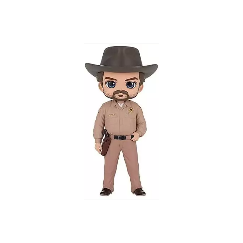 Figurine Q-Posket - Stranger Things - Hopper