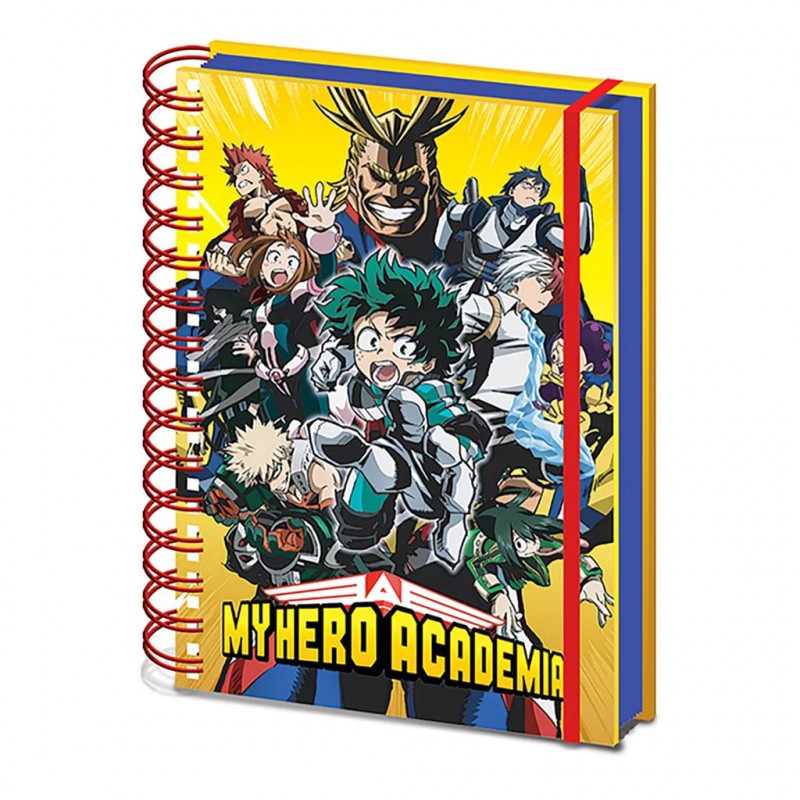 Cahier A5 - My Hero Académia (V2)