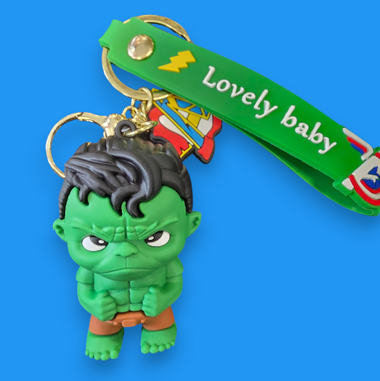 Porte Clef 3D - Marvel - Hulk