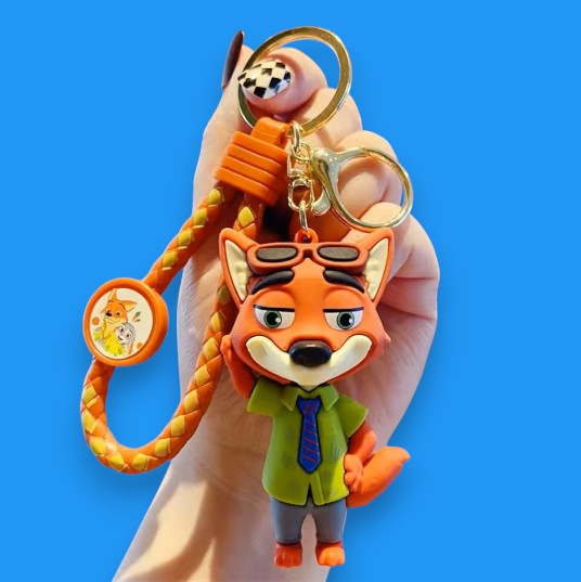 Porte Clef 3D - Zootopie (Nick)